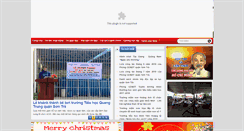 Desktop Screenshot of pgdsontra.edu.vn